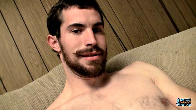 Hairy Jock Hunter Jacks Off - Hunter