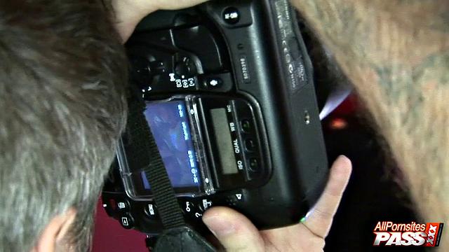 Stockinged babes in orgy