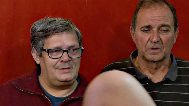 Gagging public slut fucked till squirt in front of viewers