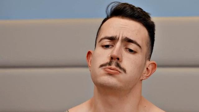 Slowburn Latin stud barebacks asshole at home after BJ