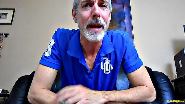 Dominant daddy giant Richard Lennox takes control in intense gay power play