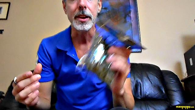 Dominant daddy giant Richard Lennox takes control in intense gay power play