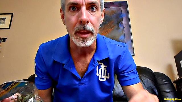Dominant daddy giant Richard Lennox takes control in intense gay power play