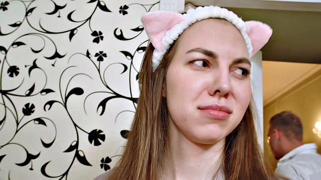 PIE4K. Telescope becomes the reason for an FFM 3some she always dreamed about