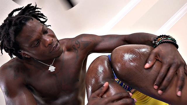 Tori Montana Takes BBC