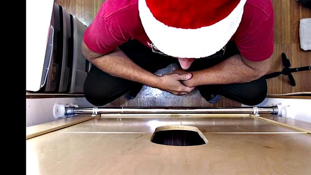 Double Nut At Gloryhole