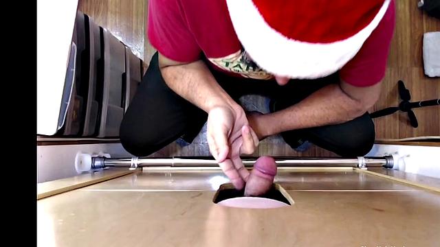 Double Nut At Gloryhole