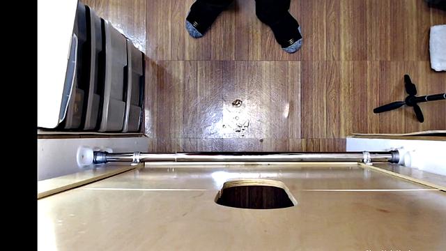 Double Nut At Gloryhole