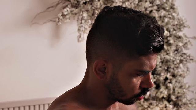 Bottom Jock assfucked by Latino stud after deepthroat
