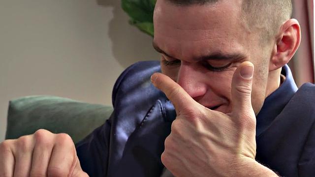 Inked escort in lingerie gets fucked by businessman