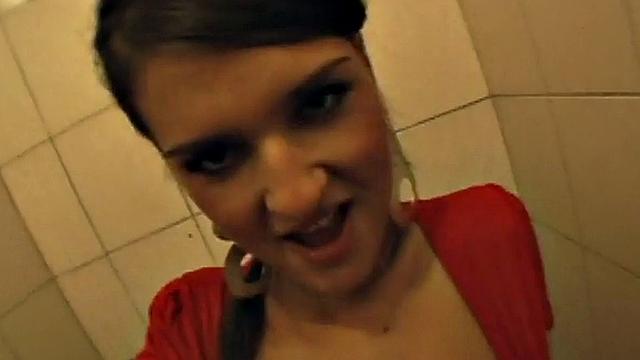 Public slut fucked hard in POV by BWC in doggystyle