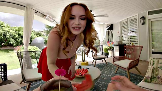 Sexy MILF Summer Hart can't resist fucking her son's best friend