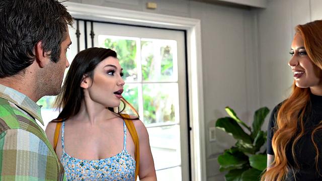 With the House Alone