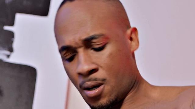 Bisexual MILF fucked and licked in MMF 3some