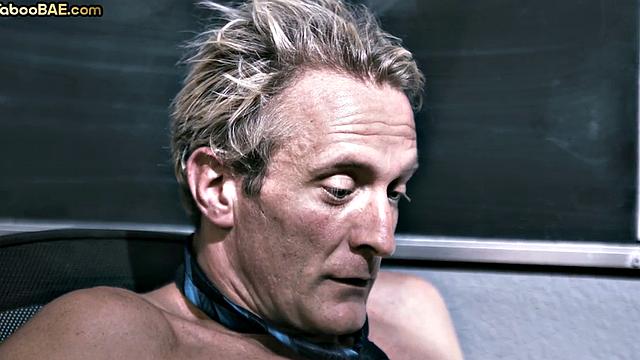 Inked College Bae gets pussybanged by teacher after sloppy BJ