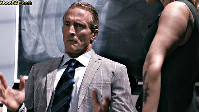 Inked College Bae gets pussybanged by teacher after sloppy BJ