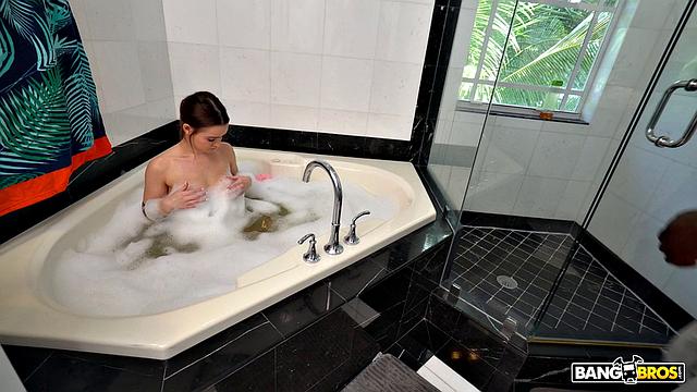 A Bubble Bath Fuck Session