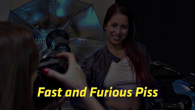 Piss Casting - Wet Photoshoot