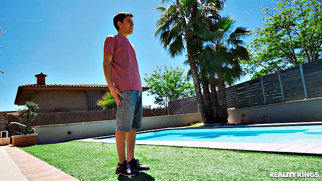 Stepmom's Swimsuit Dissolves In Pool