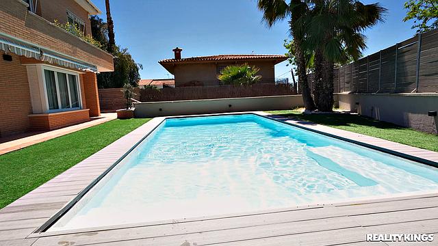Stepmom's Swimsuit Dissolves In Pool