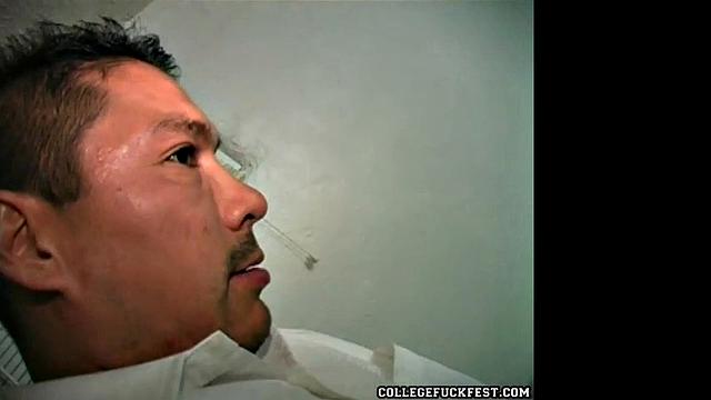 Hollowen Party with Fucking couple at the comfort room