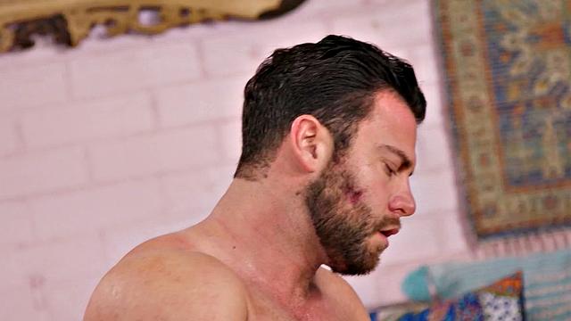 NURU MASSAGE - Wild Masseuse At Home Shows Her Services To Her Neighbor