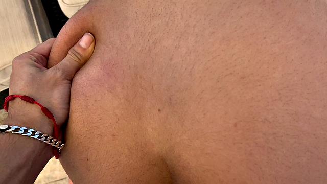 Enjoying by the Pool