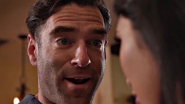 ADULT TIME - Penelope Woods Serves Up Pussy And Ass At The Dinner Party! 6 ON 1 GANGBANG