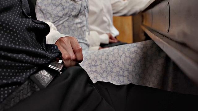 ADULT TIME - Penelope Woods Serves Up Pussy And Ass At The Dinner Party! 6 ON 1 GANGBANG