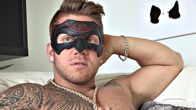 Tatted Muscle Hunk Handjob By Pascal - Mam Steel - Maskurbate