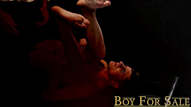 THE BOY MARCUS - Chapter 1: The Merchandise