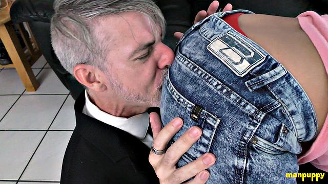 Shrunk and Flattened from Ass Domination - Julian Jaden, Richard Lennox