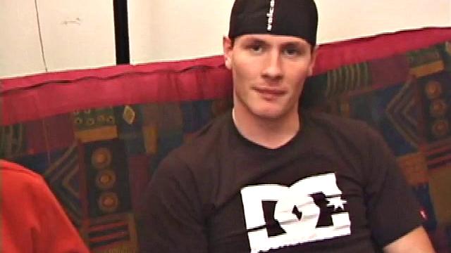 In this scene, Matthew Matters plays with straight boy Preston, who has only tested the waters with one other guy. After some cock sucking, the straight boy lets Matthew fuck his virgin ass.