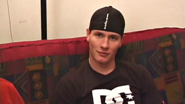 In this scene, Matthew Matters plays with straight boy Preston, who has only tested the waters with one other guy. After some cock sucking, the straight boy lets Matthew fuck his virgin ass.