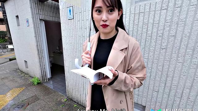 Mei Harusaki's First Time On a Porn Set