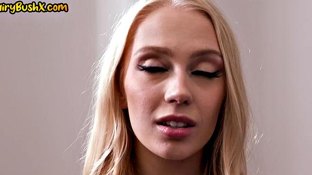 Hairybeaver babe got pounded by BBC while BFF watches