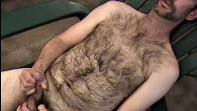 At the start, this scruffy, hairy and rugged little street guy was uncomfortable about admitting he's gay. Once the cock was out, the saliva started to flow and he couldn't get enough.