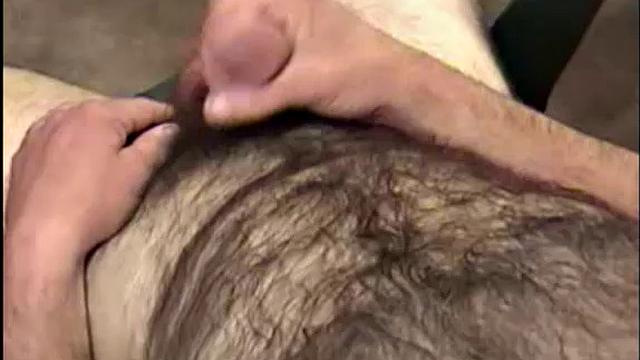 At the start, this scruffy, hairy and rugged little street guy was uncomfortable about admitting he's gay. Once the cock was out, the saliva started to flow and he couldn't get enough.