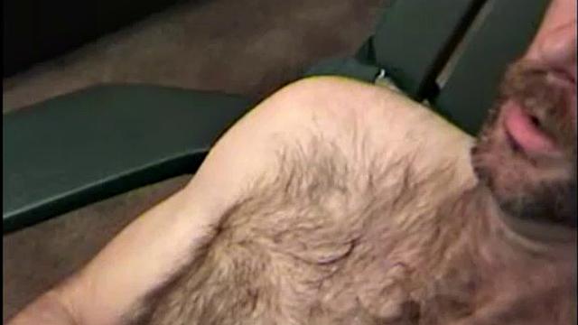 At the start, this scruffy, hairy and rugged little street guy was uncomfortable about admitting he's gay. Once the cock was out, the saliva started to flow and he couldn't get enough.