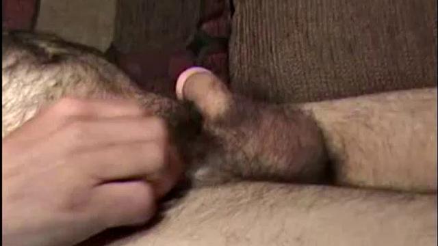 At the start, this scruffy, hairy and rugged little street guy was uncomfortable about admitting he's gay. Once the cock was out, the saliva started to flow and he couldn't get enough.