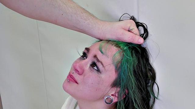 Humiliated teen gets ass pumped