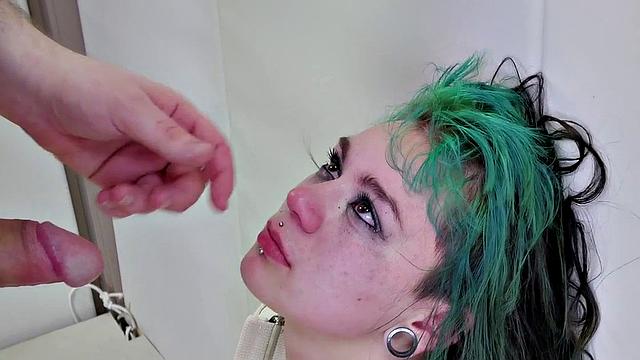 Humiliated teen gets ass pumped