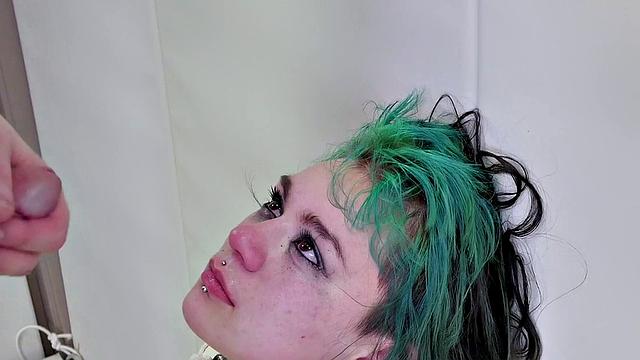 Humiliated teen gets ass pumped