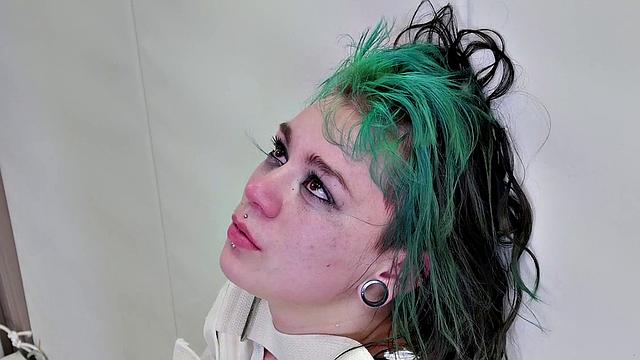 Humiliated teen gets ass pumped