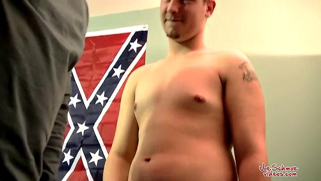 Brian, Kody, and Blaze Spit Roasting a Straight Guy