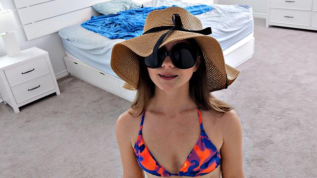 Tiny Summer Party Monster