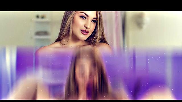 Gizelle Blanco Cherry of the Month Interview - Natural Blonde Hawaiian Latina