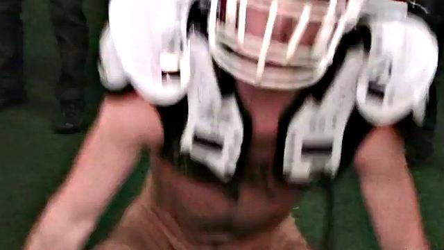 Hazed college stud fucked in locker room for fraternity