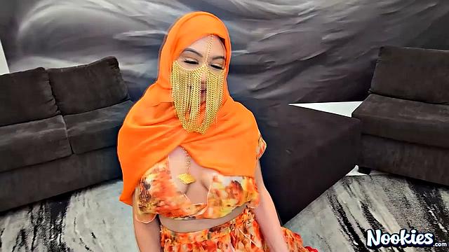 The Bewitching Belly-Dancer