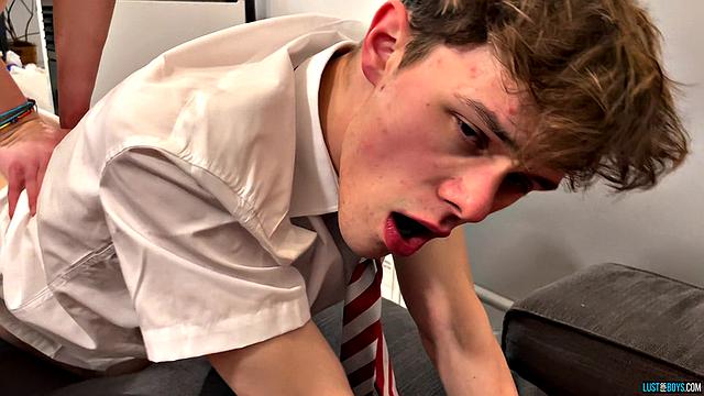 Three Dicks for the Teen Guy - Part 3 - Jack Davis, Mitch Schif, Sebastian Kane & Felix Hanan